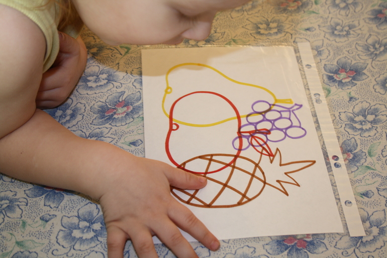 Фрукты. День 3.