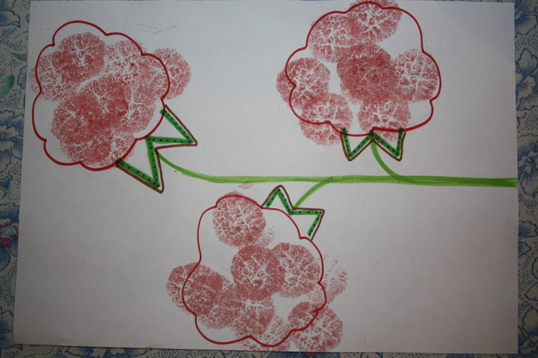 Повторяем буквы.