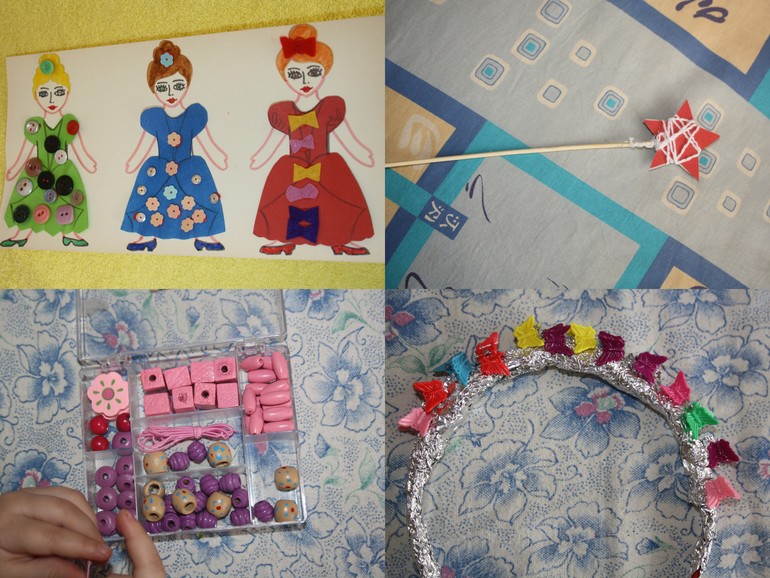 Немного о принцессах.