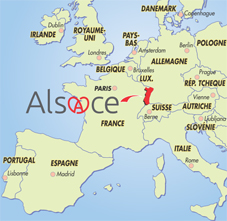 Эльзас. Весна. Пасхальное, цветочное.