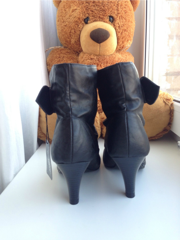 Ботильоны New Look размер 38 ( новые), 1000 р м Тимирязевская