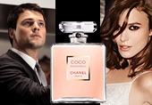 Кира Найтли и Данила Козловский в рекламном ролике Chanel
