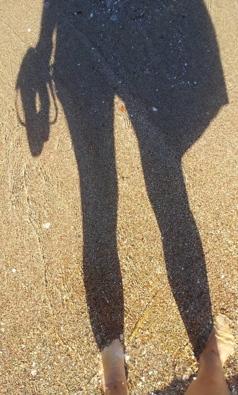 пляжный октябрь ))