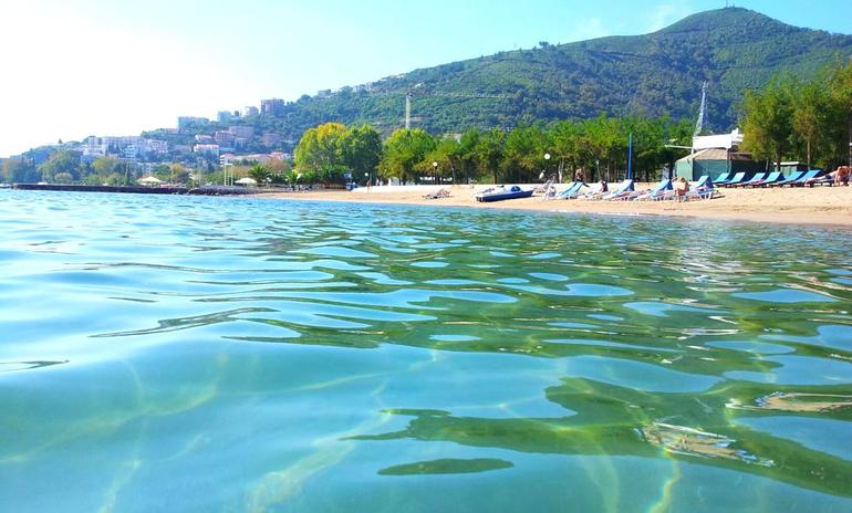 пляжный октябрь ))