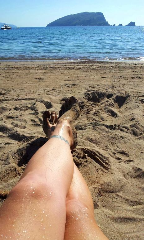 пляжный октябрь ))