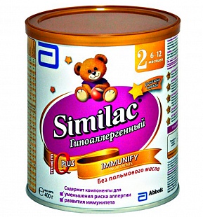 Продам смесь SIMILAC 2 (6-12 месяцев) 2 банки 700 рублей.