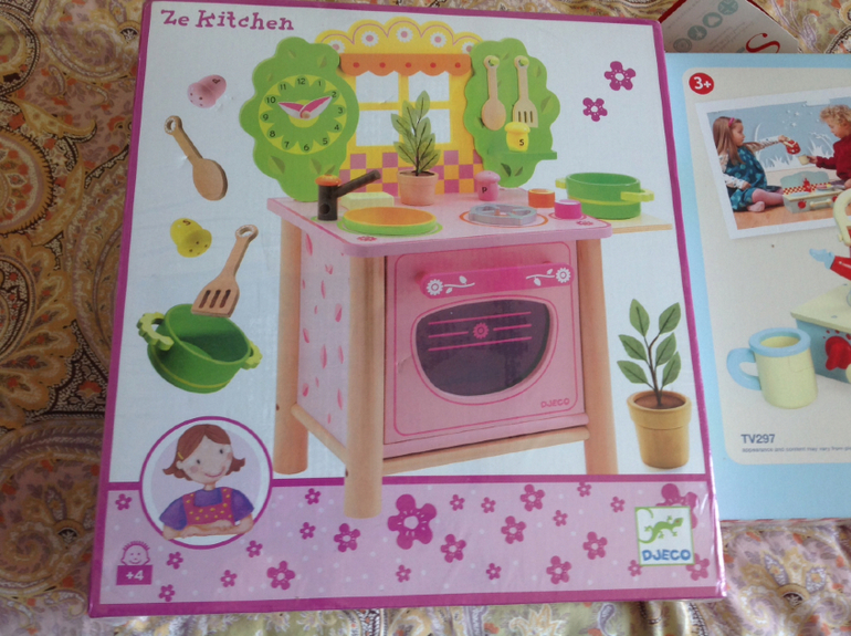 приехал папа и не оставил мне шансов пройтись по магазинам)