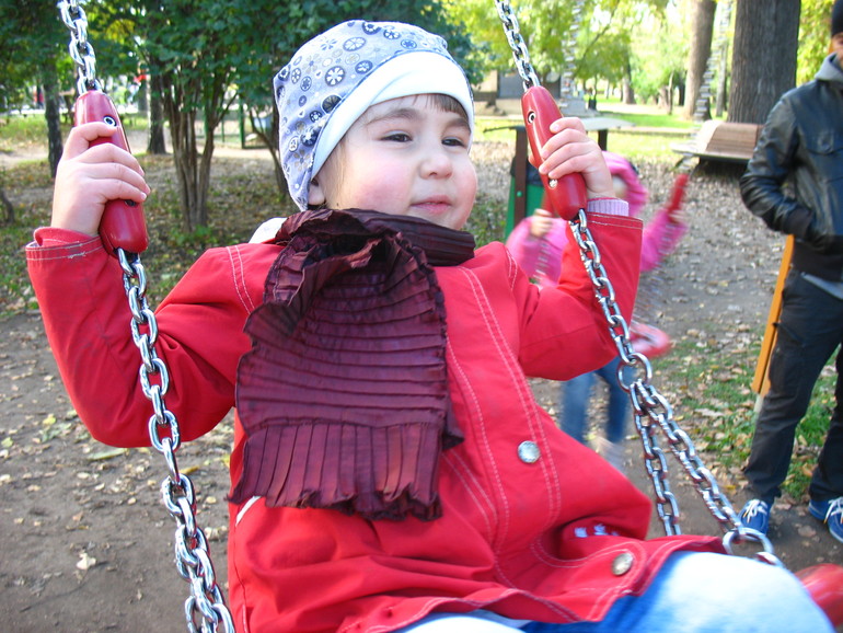 Гуляли  в Парке ГОРЬКОГО!