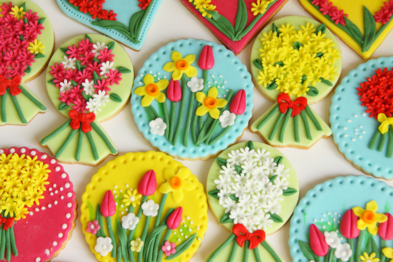 ПЕЧЕНЬЯ К 8 МАРТА