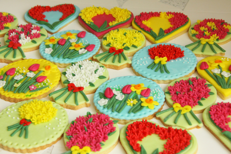 ПЕЧЕНЬЯ К 8 МАРТА