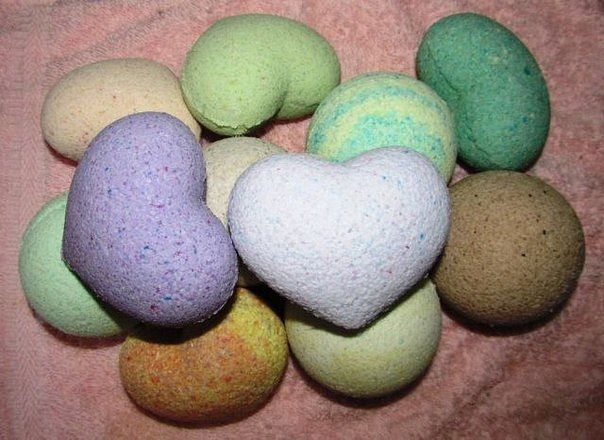 бомбочки для ванны своими руками.