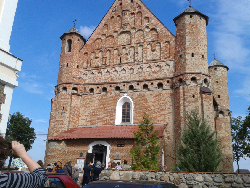 храм в Сынковичах