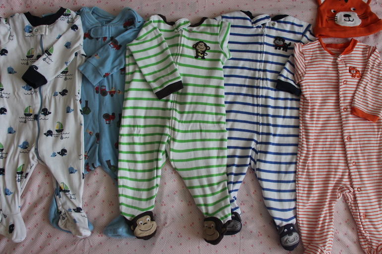 Пакет вещей на мальчика 3-6 месяцев Next, Gymboree, Carters