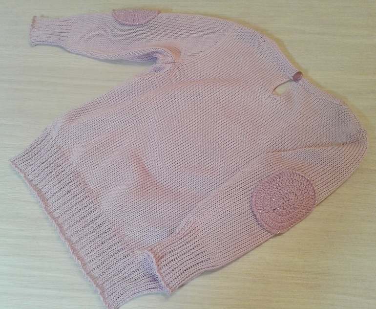 Свитерок "Мамино сердце"