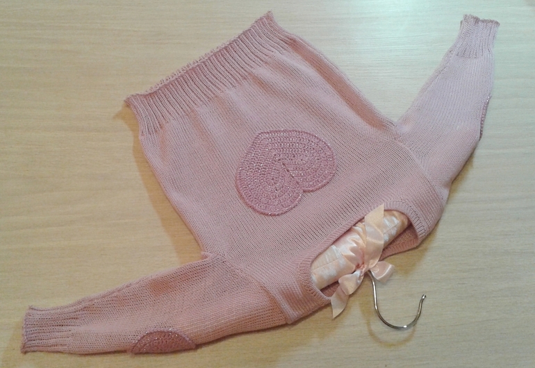 Свитерок "Мамино сердце"