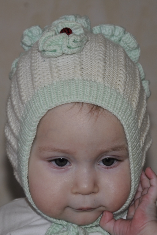 Шапочки - моя любимая модель.