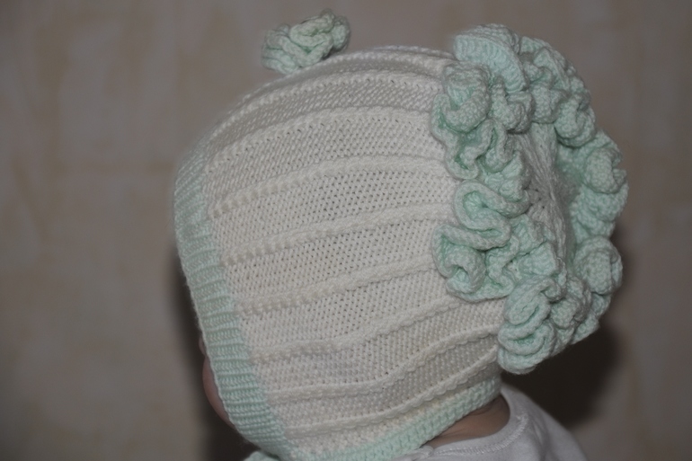 Шапочки - моя любимая модель.