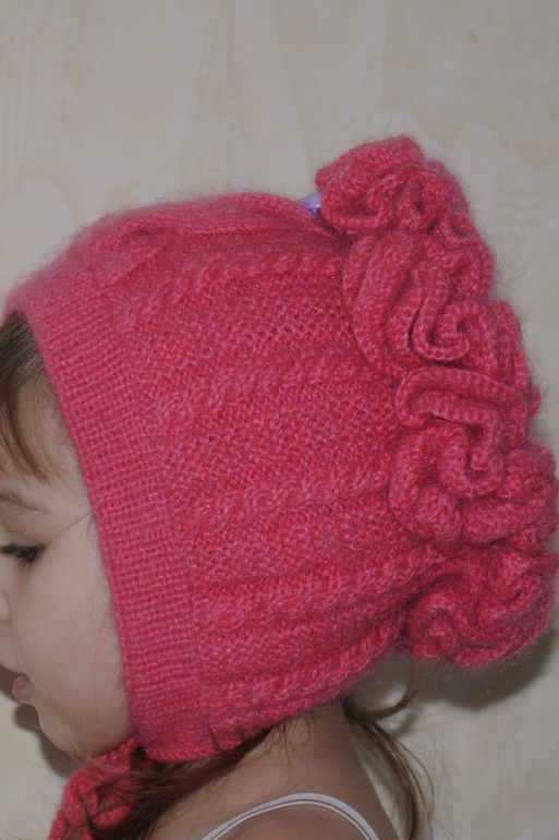 Шапочки - моя любимая модель.