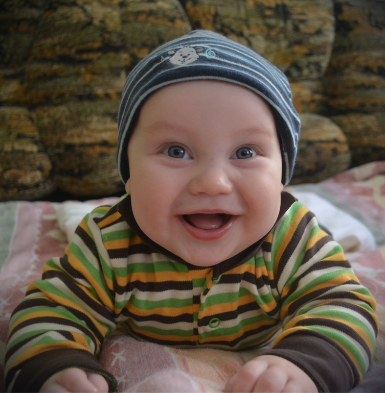 Роберту 6 месяцев!!!