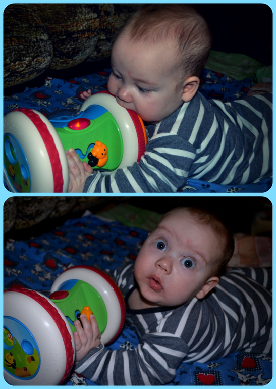 Роберту 5 месяцев!