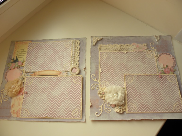 СП Шебби Разворот №3