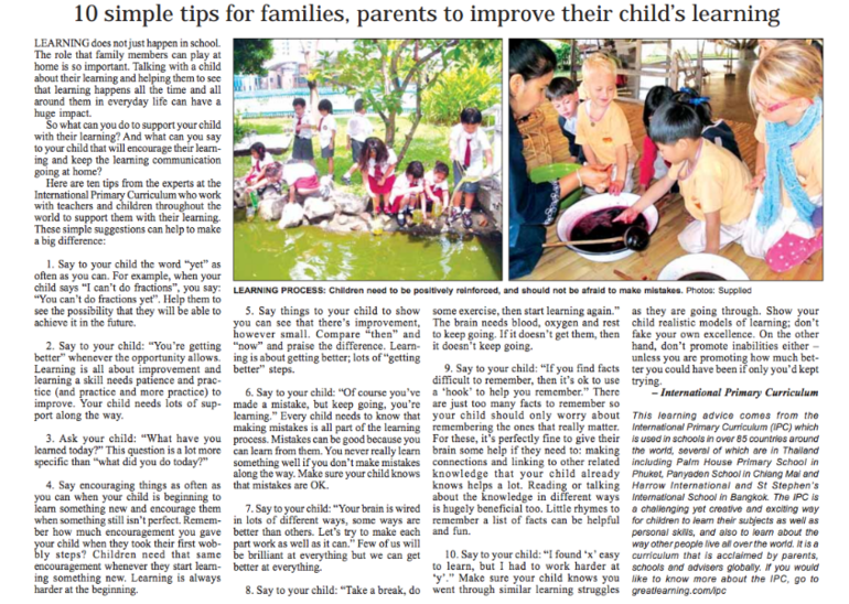 Healthy home pedagogy