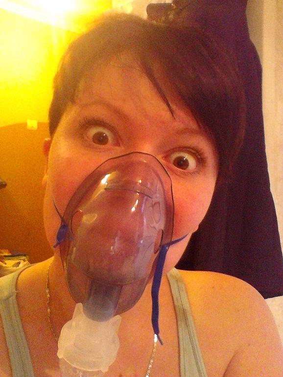 а мы опять болеем...