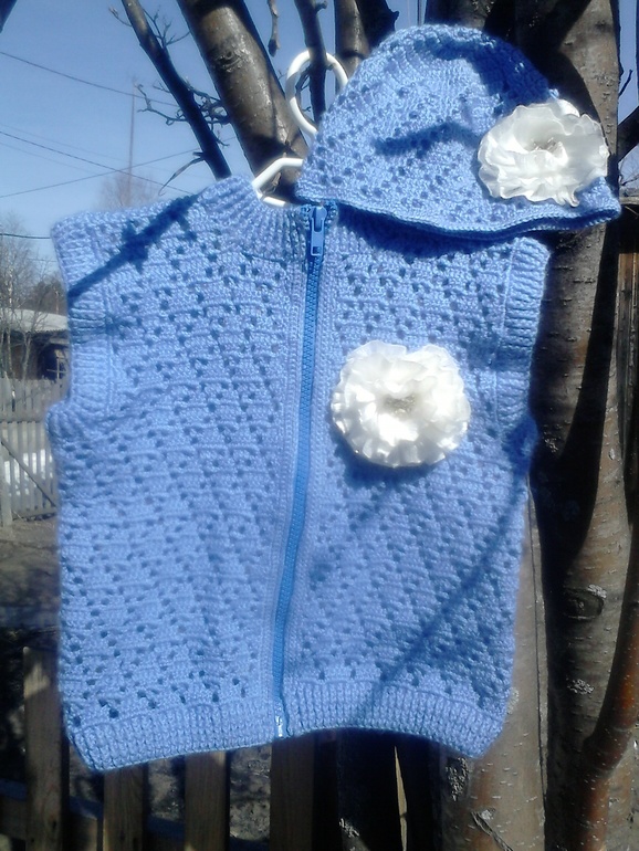 Свеженькие вязалочки и то не все))