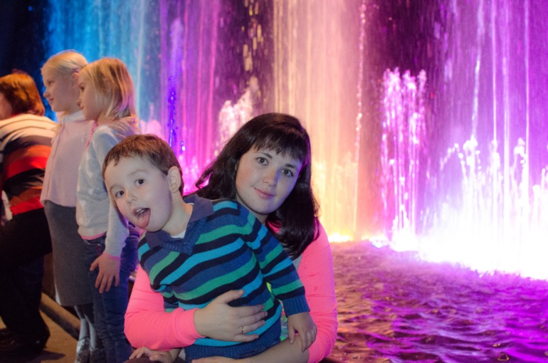 Цирк танцующих фонтанов