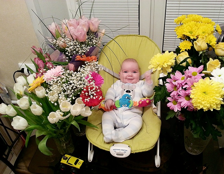 Дети - цветы жизни )