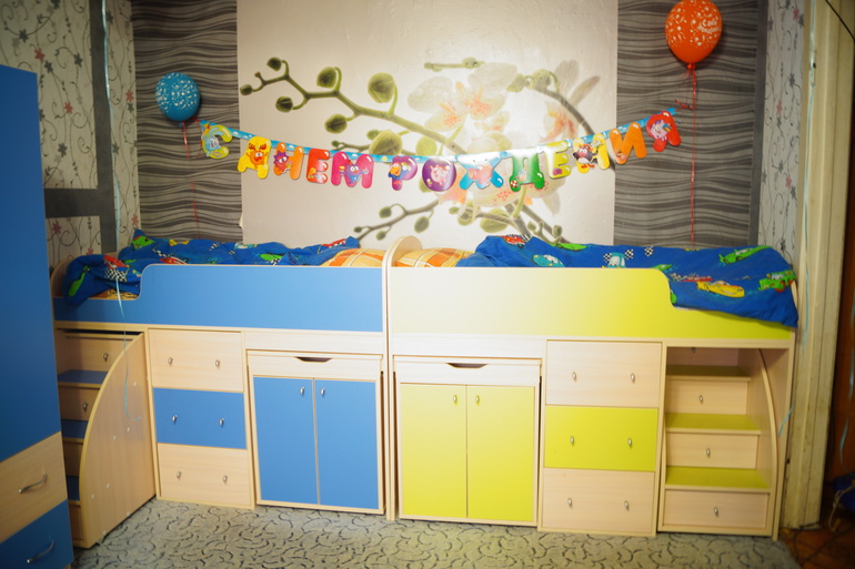 Про кровати для подросших малышей