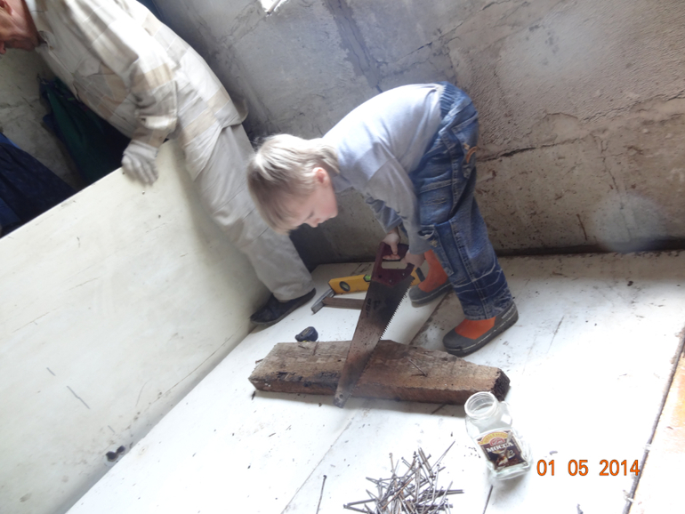 Выходные на даче.