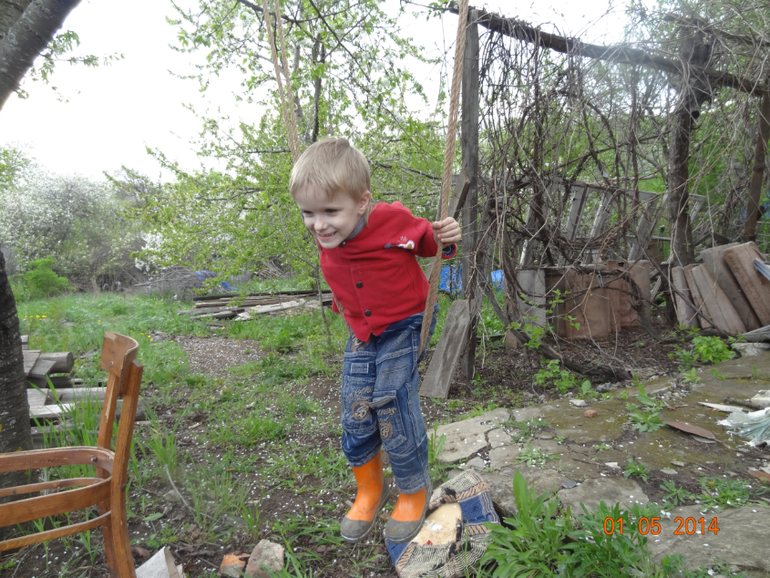 Выходные на даче.