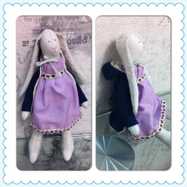 Зайка тильда