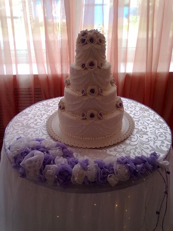 На свадьбу в сиреневых тонах