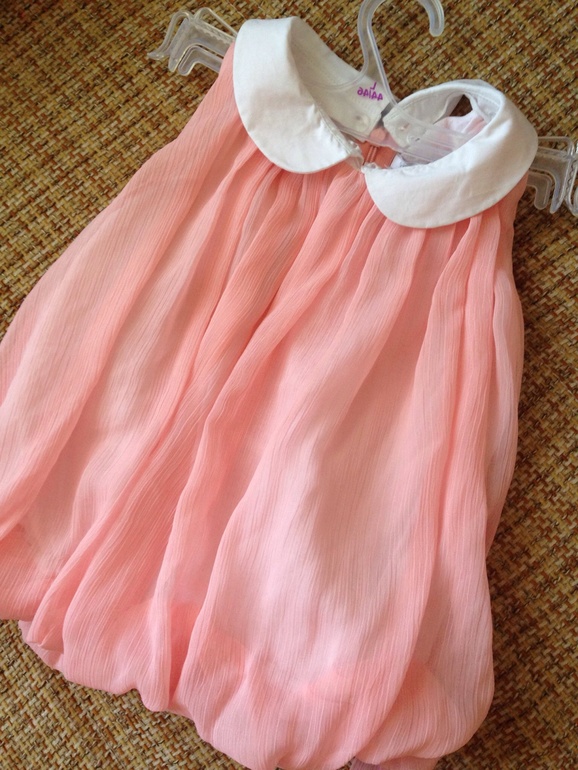 Вещи для принцессы до года!