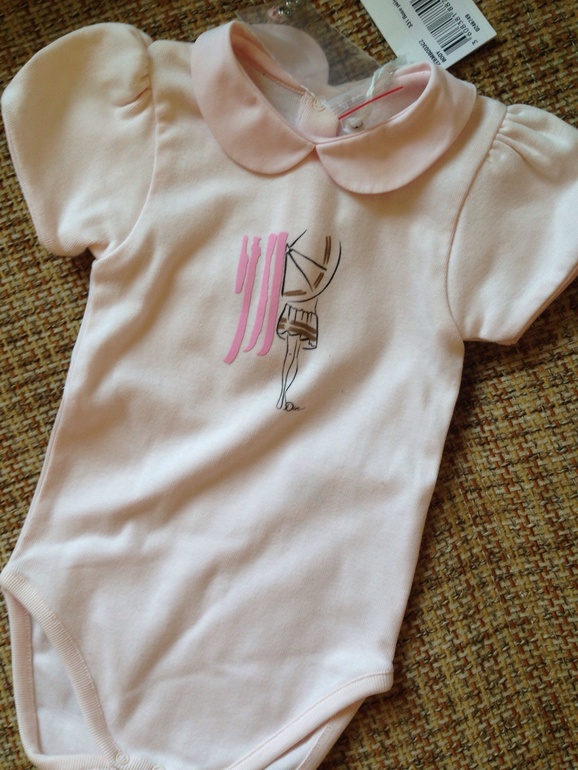 Вещи для принцессы до года!