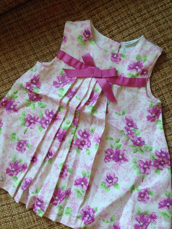 Вещи для принцессы до года!