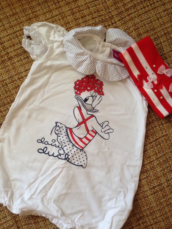 Вещи для принцессы до года!