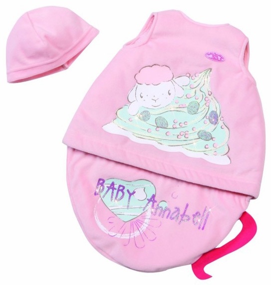 Набор одежды для Baby Annabell новый!