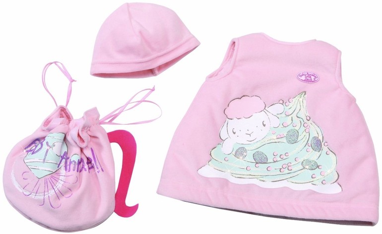 Набор одежды для Baby Annabell новый!