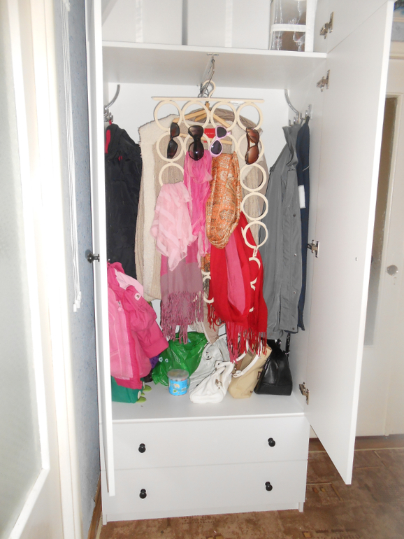 Наша обновленная прихожая (ИКЕЯ)