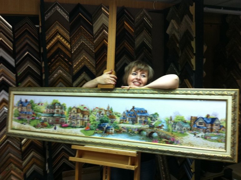 Забрала из мастерской))