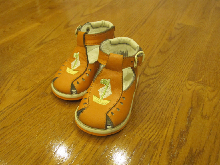 Туфильки Таши-орто б/у, р-р 21, 700 руб