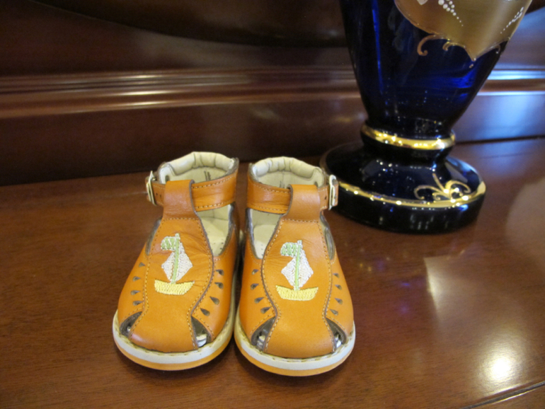 Туфильки Таши-орто б/у, р-р 21, 700 руб