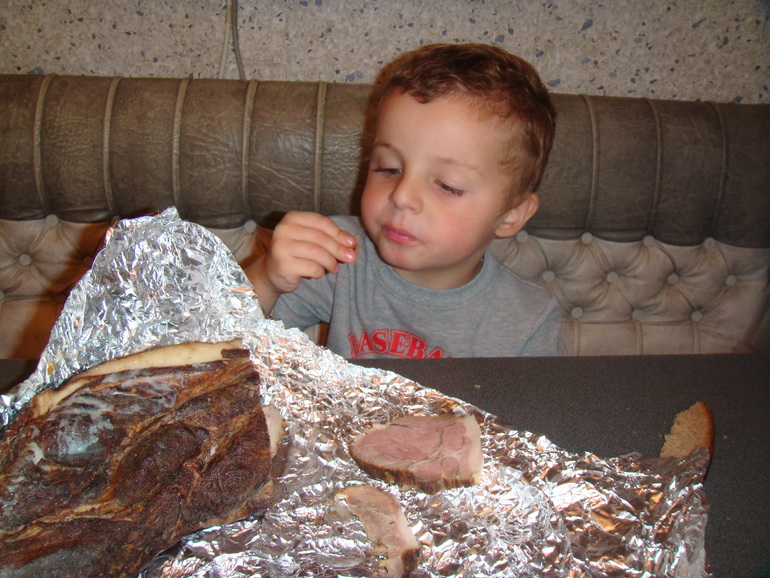 10 килограмм свинины