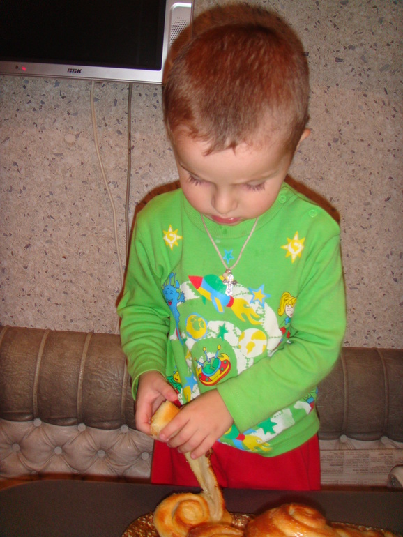 Сладкие рулеты