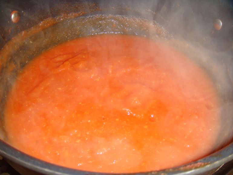 Мясо и соусы