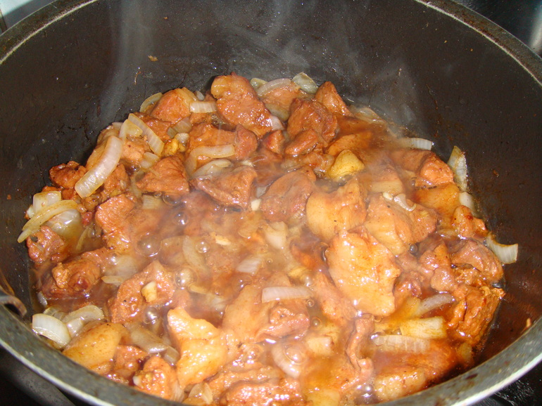 10 килограмм свинины