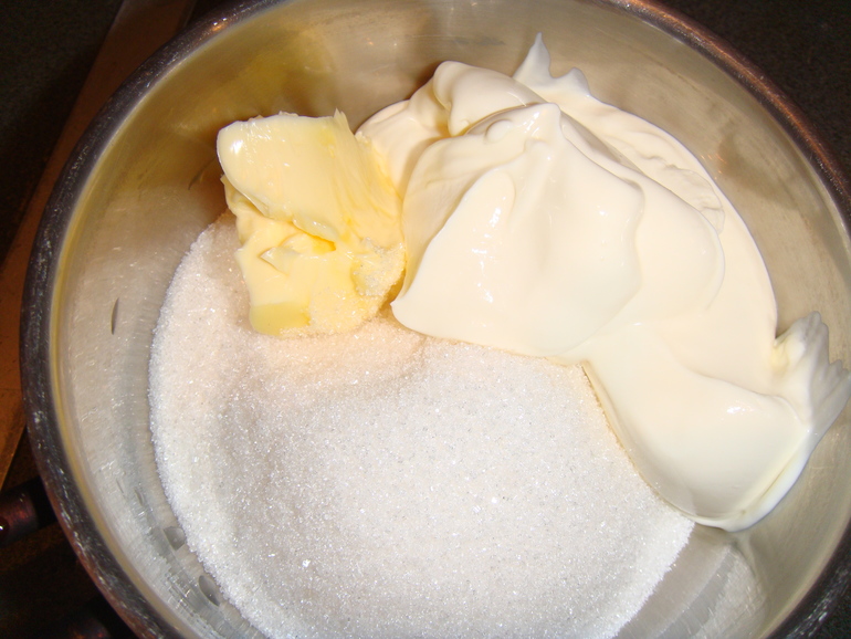 Детские пироженки